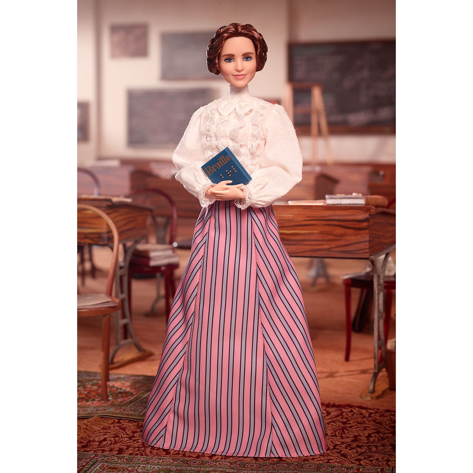 Helen Kellerről alkotott Barbie 