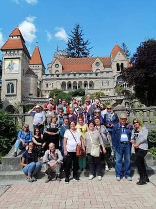 csoportkép Székesfehérvár Bori-vár