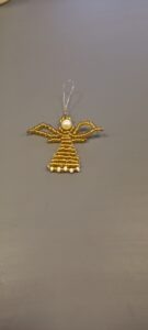 Egy teljesen elkészült angyalka