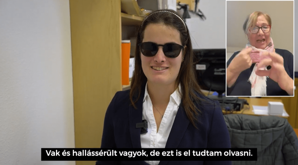 Kőrösiné Dr. Babinszki Vera képe a "Mire képesek" videóból