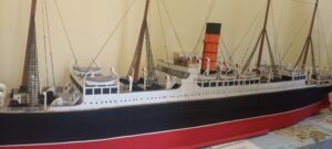 A Titanic maketje